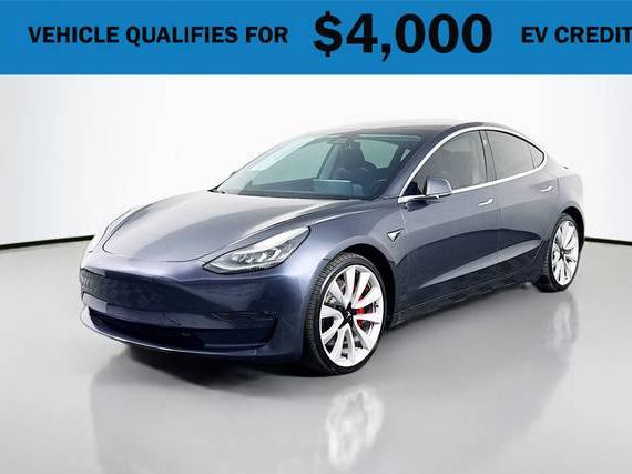 TESLA MODEL 3 2019 5YJ3E1EB4KF237514 image